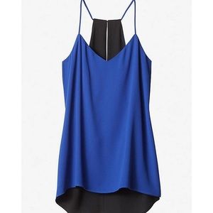 NWT Blue/Black Reversible Tank
